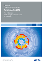 Funding Atlas 2012: Key Indicators for Publicly Funded Research in Germany - ISBN 9783527336210