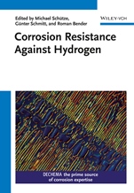 Corrosion Resistance Against Hydrogen - ISBN 9783527337125