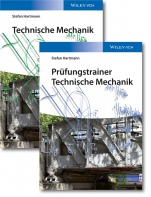 Technische Mechanik: Set aus Lehrbuch und Prufungstrainer - ISBN 9783527337200