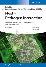 Host – Pathogen Interaction: Microbial Metabolism, Pathogenicity and Antiinfectives - ISBN 9783527337453