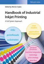 Handbook of Industrial Inkjet Printing: A Full System Approach - ISBN 9783527338320
