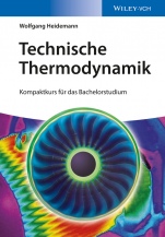 Technische Thermodynamik: Kompaktkurs für das Bachelorstudium - ISBN 9783527338856
