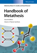 Handbook of Metathesis, Volume 3: Polymer Synthesis - ISBN 9783527339501