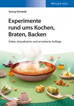 Experimente rund ums Kochen, Braten, Backen - ISBN 9783527339679