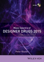 Mass Spectra of Designer Drugs 2015, CD-ROM - ISBN 9783527339822