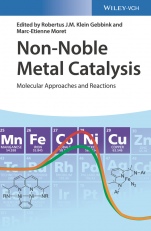 Non–Noble Metal Catalysis: Molecular Approaches and Reactions - ISBN 9783527340613