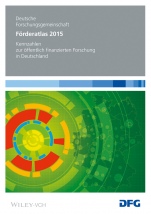 Forderatlas 2015: Kennzahlen zur offentlich finanzierten Forschung in Deutschland - ISBN 9783527341108