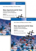 Mass Spectral and GC Data of Drugs, Poisons, Pesticides, Pollutants, and Their Metabolites - ISBN 9783527342877