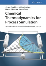 Chemical Thermodynamics for Process Simulation - ISBN 9783527343256