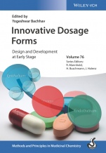 Innovative Dosage Forms: Design and Development at Early Stage - ISBN 9783527343966