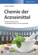 Chemie der Arzneimittel: Einfache Experimente mit Medikamenten aus der Apotheke - ISBN 9783527345038