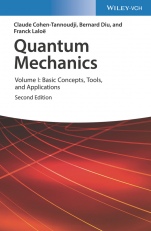 Quantum Mechanics, Volume 1: Basic Concepts, Tools, and Applications - ISBN 9783527345533