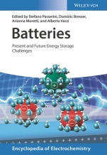 Batteries: Present and Future Energy Storage Challenges 2 Volumes - ISBN 9783527345762