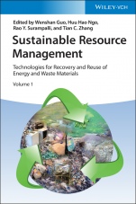 Sustainable Resource Management: Technologies for Recovery and Reuse of Energy and Waste Materials - ISBN 9783527347223