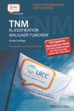 TNM Klassifikation maligner Tumoren: Korrigierter Nachdruck 2020 mit allen Ergänzungen der UICC aus den Jahren 2017 bis 2019 - ISBN 9783527347728