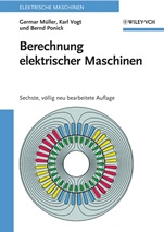 Berechnung elektrischer Maschinen - ISBN 9783527405251