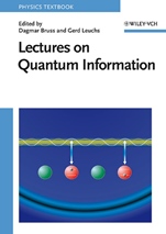 Lectures on Quantum Information - ISBN 9783527405275