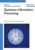 Quantum Information Processing - ISBN 9783527405411