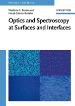 Optics and Spectroscopy at Surfaces and Interfaces - ISBN 9783527405602
