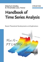 Handbook of Time Series Analysis: Recent Theoretical Developments and Applications - ISBN 9783527406234