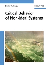 Critical Behavior of Non–Ideal Systems - ISBN 9783527406586