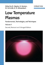 Low Temperature Plasmas: Fundamentals, Technologies and Techniques - ISBN 9783527406739