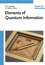 Elements of Quantum Information - ISBN 9783527407255