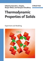 Thermodynamic Properties of Solids: Experiment and Modeling - ISBN 9783527408122