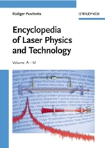 Encyclopedia of Laser Physics and Technology - ISBN 9783527408283