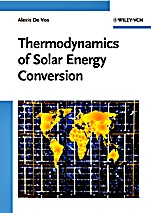 Thermodynamics of Solar Energy Conversion - ISBN 9783527408412