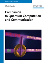 Companion to Quantum Computation and Communication - ISBN 9783527408481