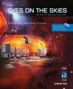 Eyes on the Skies: 400 Years of Telescopic Discovery - ISBN 9783527408658