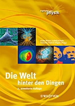 Die Welt hinter den Dingen: Highlights der Physik - ISBN 9783527408726