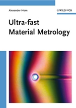 Ultra–fast Material Metrology - ISBN 9783527408870