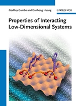 Properties of Interacting Low–Dimensional Systems - ISBN 9783527408948