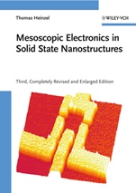 Mesoscopic Electronics in Solid State Nanostructures - ISBN 9783527409327