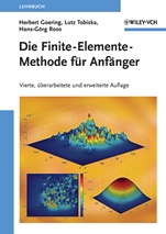 Die Finite–Elemente–Methode für Anfänger - ISBN 9783527409648