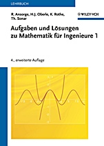 Aufgaben und Lösungen zu Mathematik für Ingenieure 1 - ISBN 9783527409877