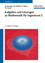 Aufgaben und Lösungen zu Mathematik für Ingenieure 2 - ISBN 9783527409884
