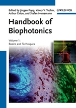 Handbook of Biophotonics, Volume 1: Basics and Techniques - ISBN 9783527410477
