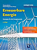 Erneuerbare Energie: Konzepte für die Energiewende - ISBN 9783527411085