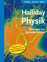 Halliday Physik: Lösungen zur Bachelor–Edition - ISBN 9783527411467