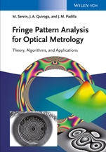 Fringe Pattern Analysis for Optical Metrology: Theory, Algorithms, and Applications - ISBN 9783527411528