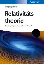 Relativitätstheorie: Speziell, Allgemein und Kosmologisch - ISBN 9783527411733