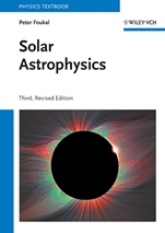 Solar Astrophysics - ISBN 9783527411740