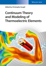 Continuum Theory and Modeling of Thermoelectric Elements - ISBN 9783527413379