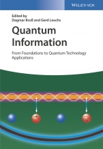 Quantum Information: From Foundations to Quantum Technology Applications 2 Volume Set - ISBN 9783527413539