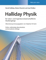 Halliday Physik für natur– und ingenieurwissenschaftliche Studiengänge - ISBN 9783527413683