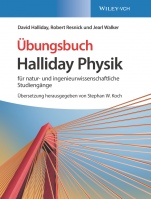 Halliday Physik für natur– und ingenieurwissenschaftliche Studiengänge: Übungsbuch - ISBN 9783527413690