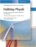 Halliday Physik für natur– und ingenieurwissenschaftliche Studiengänge: Lehrbuch und Übungsbuch - ISBN 9783527413706